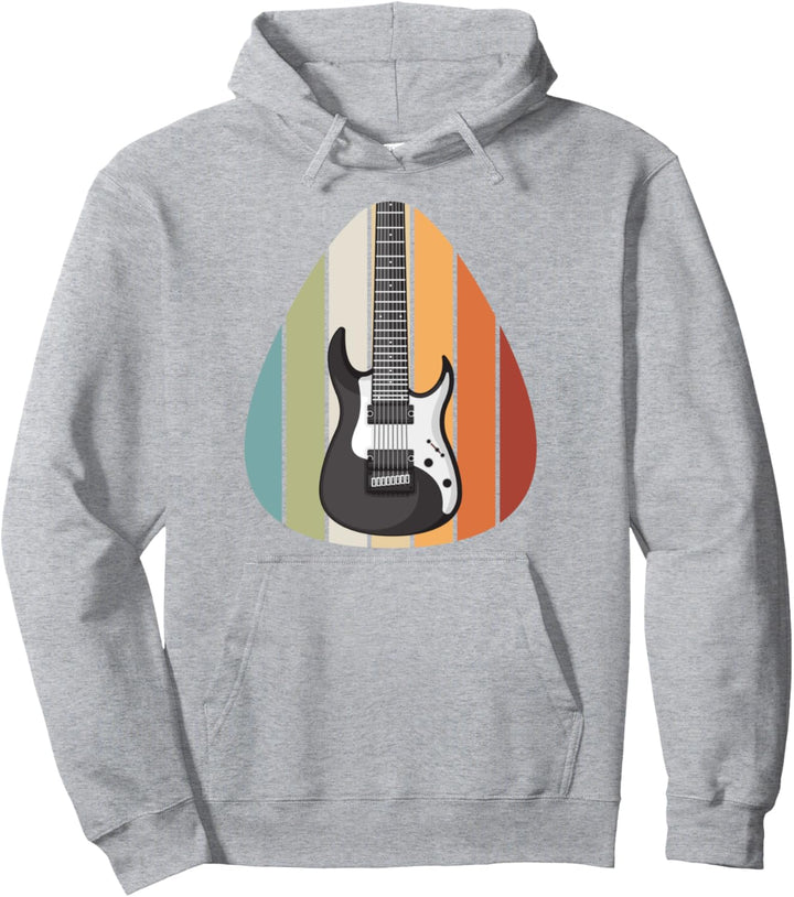 Gitarrenspieler Geschenk Grafik Männer Frauen Gitarre Gesche Pullover Hoodie