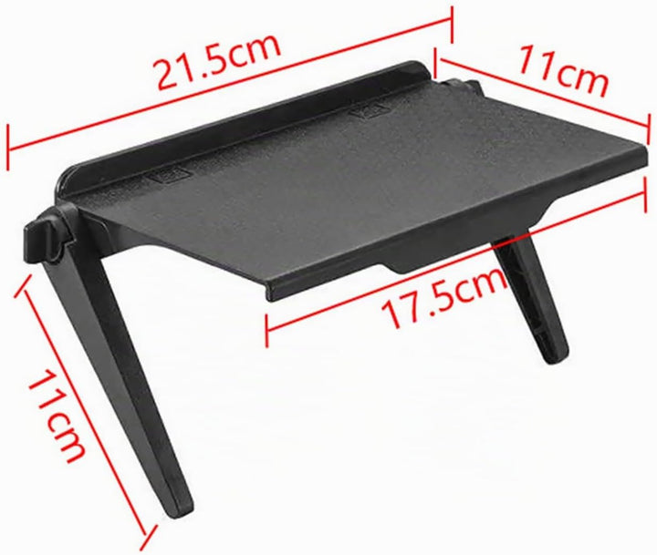 TV Top Regal,Regerly 4 Stück Bildschirm Oberes Regal Screen Top Shelf Verstellbares Oberes Ablagefac