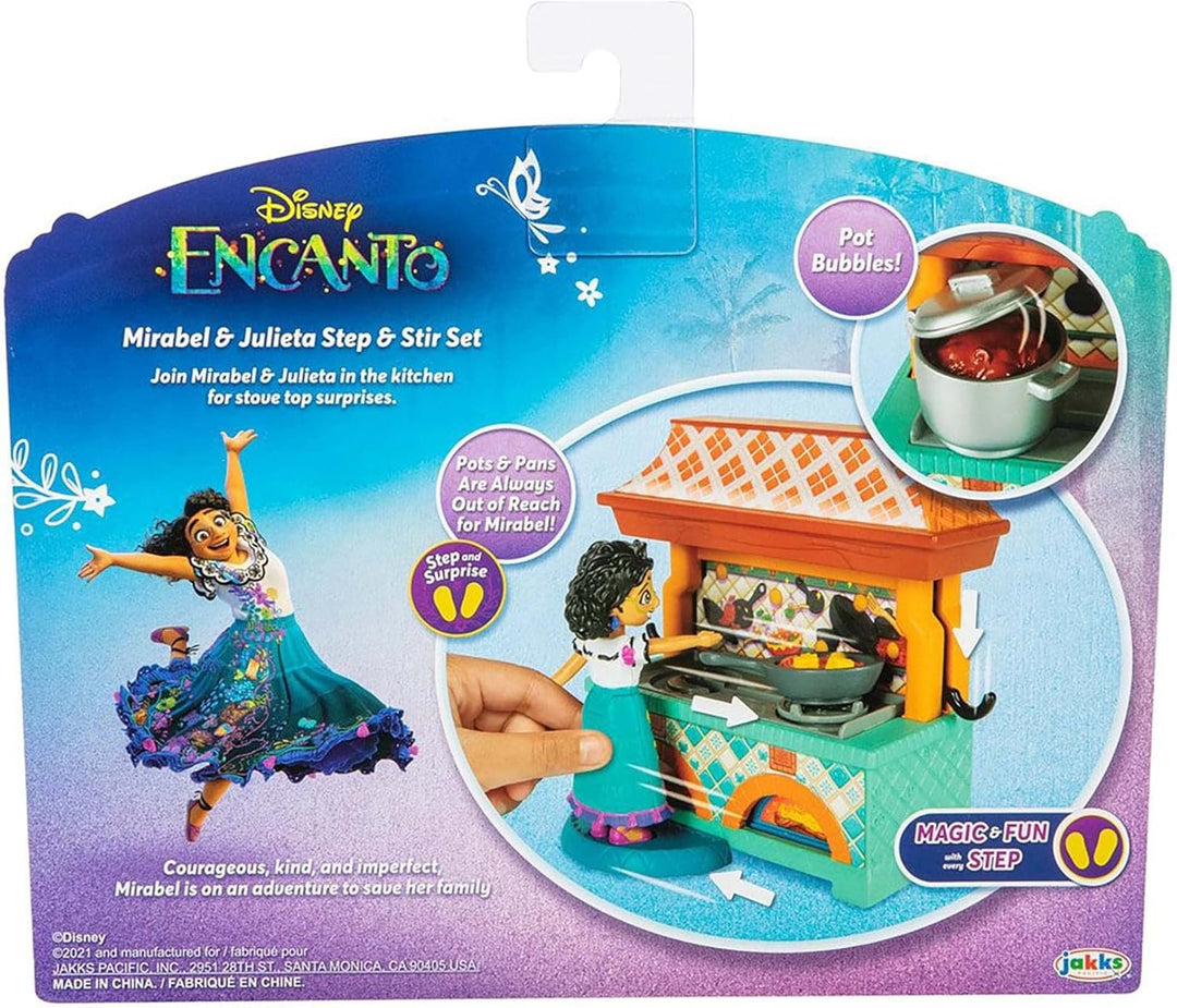 Disney 219224 Encanto Julieta's Küche Puppenzubehör, Bunt, 15.00