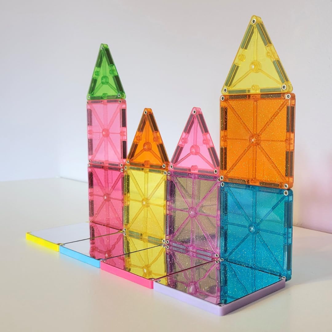 Magna-Tiles 18915 Kits, One Size, Multicolor