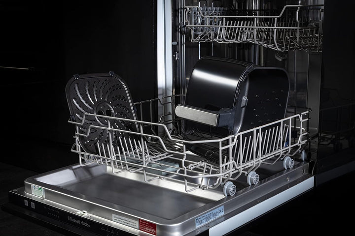 Bundle Set: Russell Hobbs Heissluftfritteuse XXL 8l [7 Kochfunktionen|10 Programme] AirFryer 27170-5