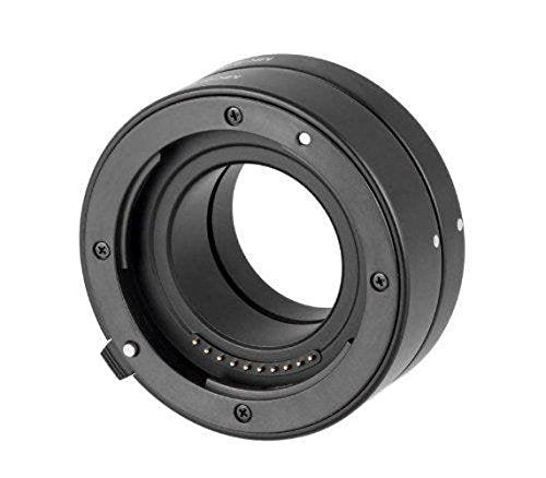 Khalia-Foto Automatik-Makro-Zwischenringe Extension Tube für Sony E-Mount Kameras, Meike MK-S-AF3B K