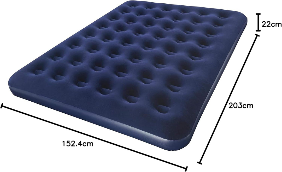 Bestway 67003 Campingmatratze Pavillo™ 2-Sitzer 203 x 152 x 22 cm