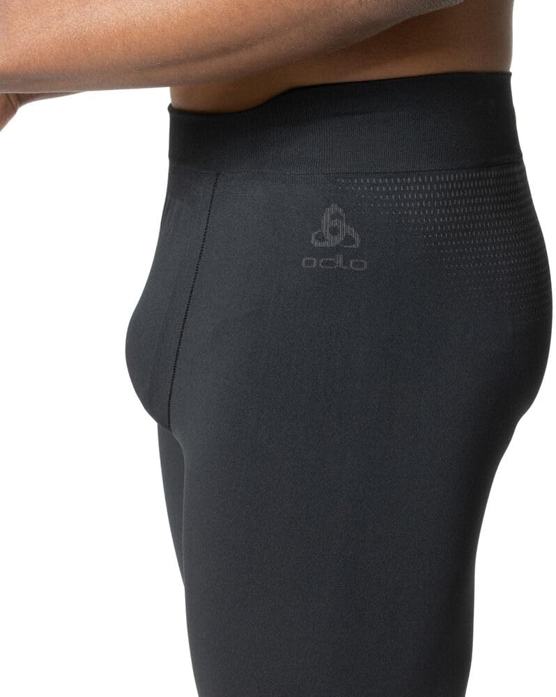 Odlo Herren Performance Light_188762 Funktionsunterwäsche Lange Hose (1er Pack) M Schwarz, M Schwarz