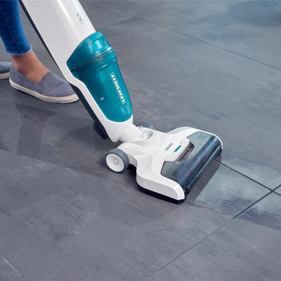 Leifheit Akku Saugwischer Regulus Aqua PowerVac, saugen und wischen, leichter Nasssauger mit leistun