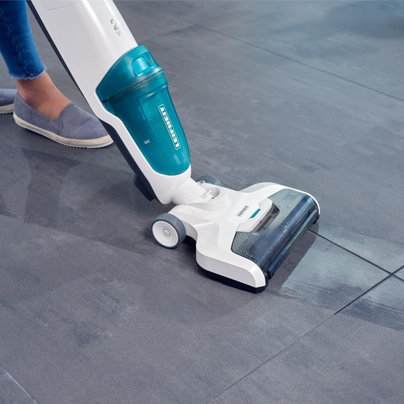 Leifheit Akku Saugwischer Regulus Aqua PowerVac, saugen und wischen, leichter Nasssauger mit leistun