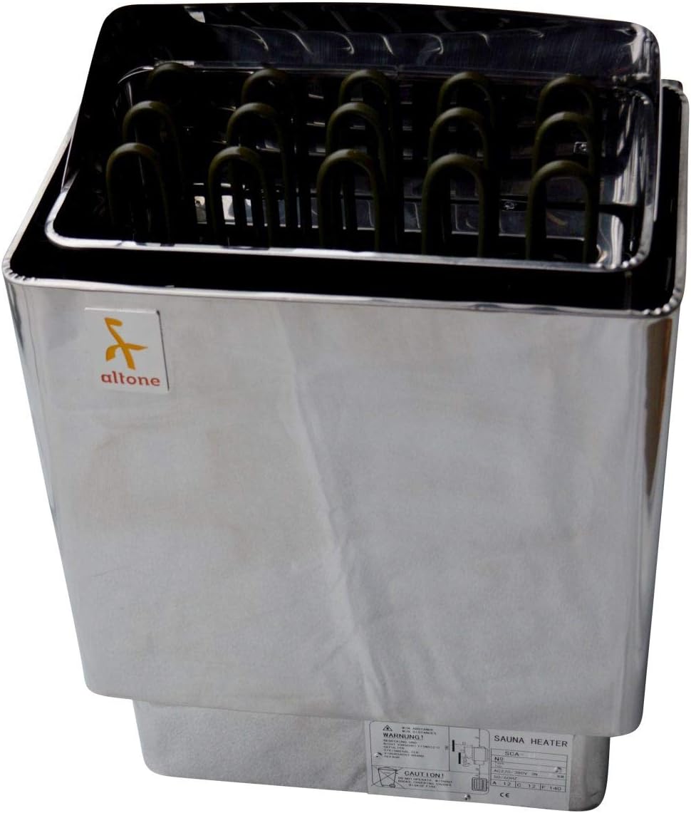 Elektrischer Saunaofen 6 kW aus Edelstahl