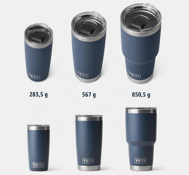 YETI Damen Rambler 20 Isolierter Becher White 10oz (296ml), White 10oz (296ml)