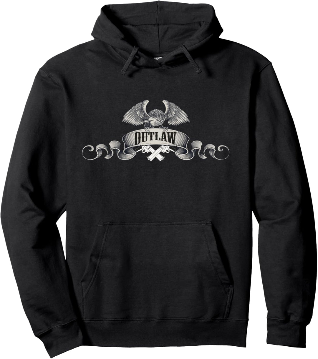 Outlaw Adler Pullover Hoodie