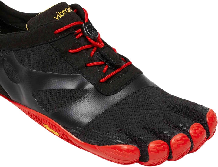 Vibram Herren Kso Evo Running Shoe 37 EU Black Red, 37 EU Black Red