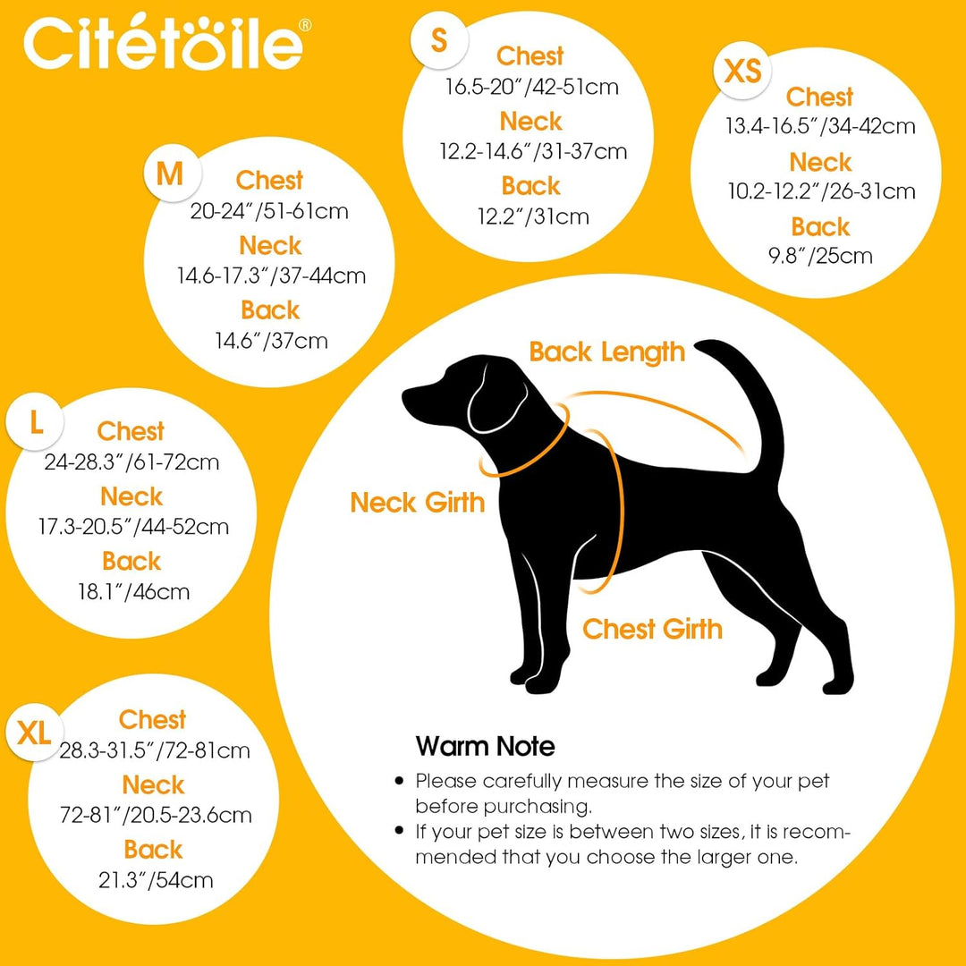 Wintermantel Hundemantel, Warme Winterjacken mit Fleece für Hunde,Hundejacke Hundekleidung Hundepull
