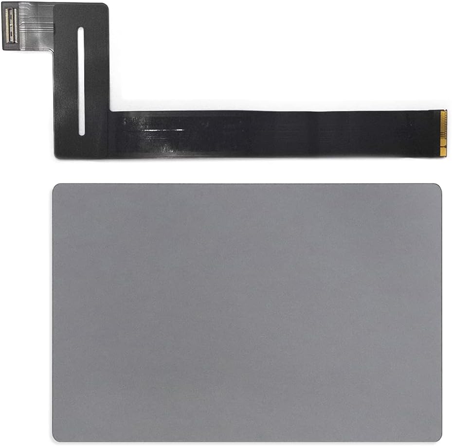ICTION Ersatz-Trackpad-Touchpad mit Flexkabel für MacBook Pro Retina 13 Zoll A1706 Trackpad Space Gr
