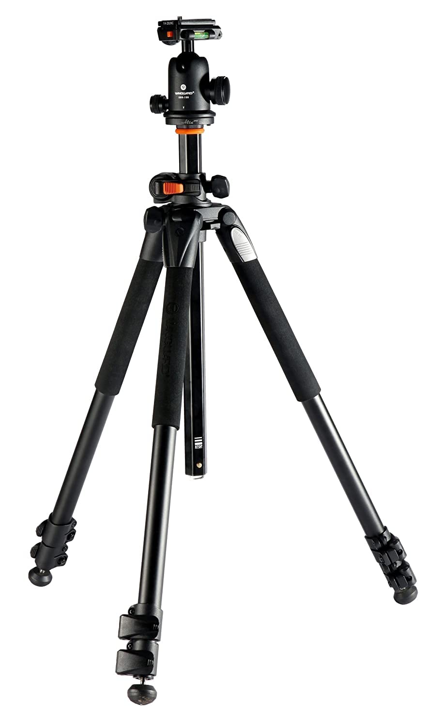 Vanguard Alta Pro 263AB 100 - Stativ mit Kugelkopf mit Mittelsäule Mit Kugelkopf SBH-100, Mit Kugelk