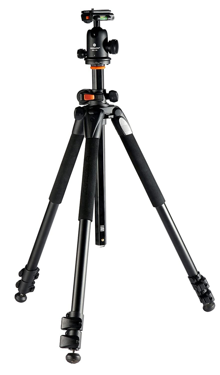 Vanguard Alta Pro 263AB 100 - Stativ mit Kugelkopf mit Mittelsäule Mit Kugelkopf SBH-100, Mit Kugelk