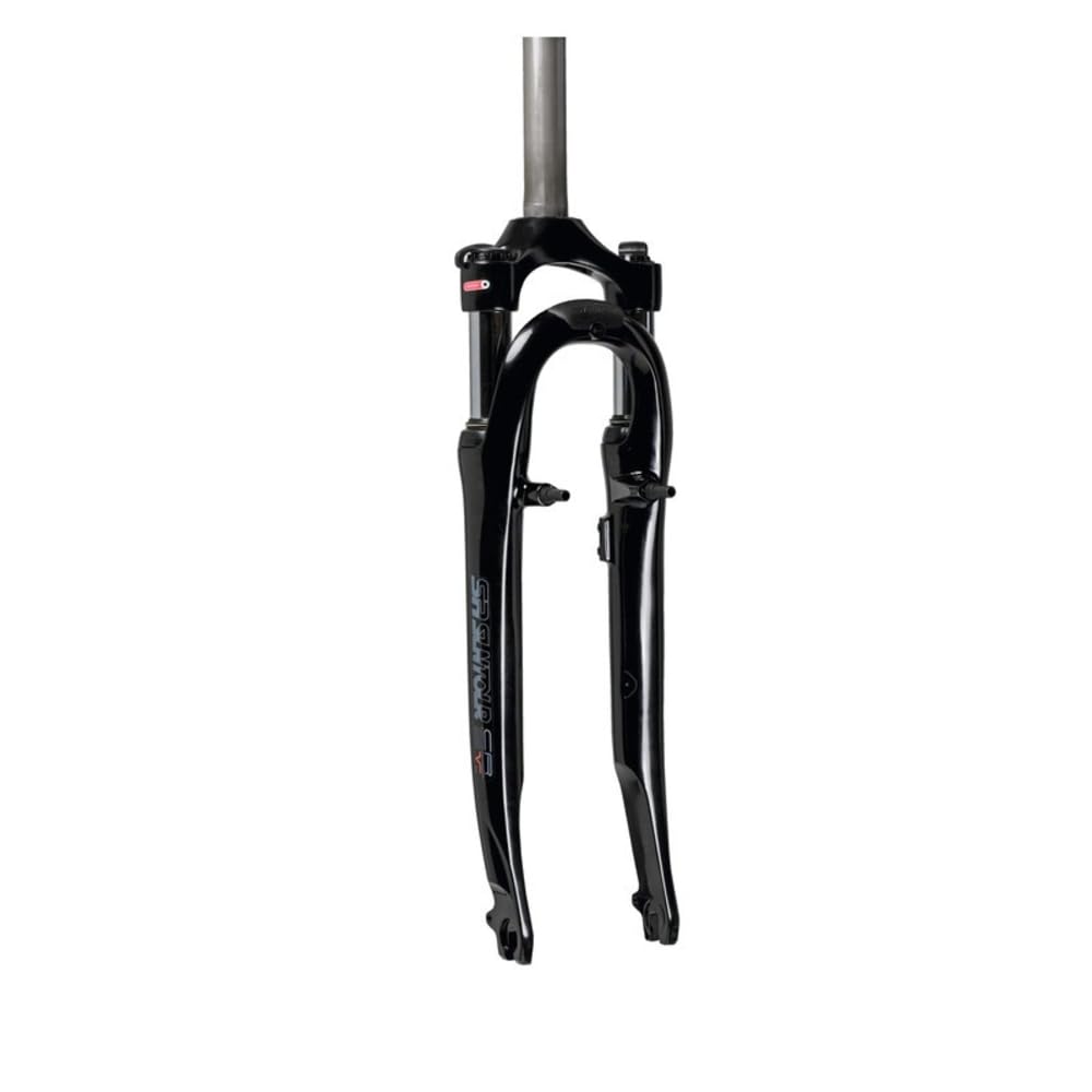SR SUNTOUR Federgabel CR8 SF13 // 26? V-Brake Schwarz 26 Zoll, Schwarz 26 Zoll