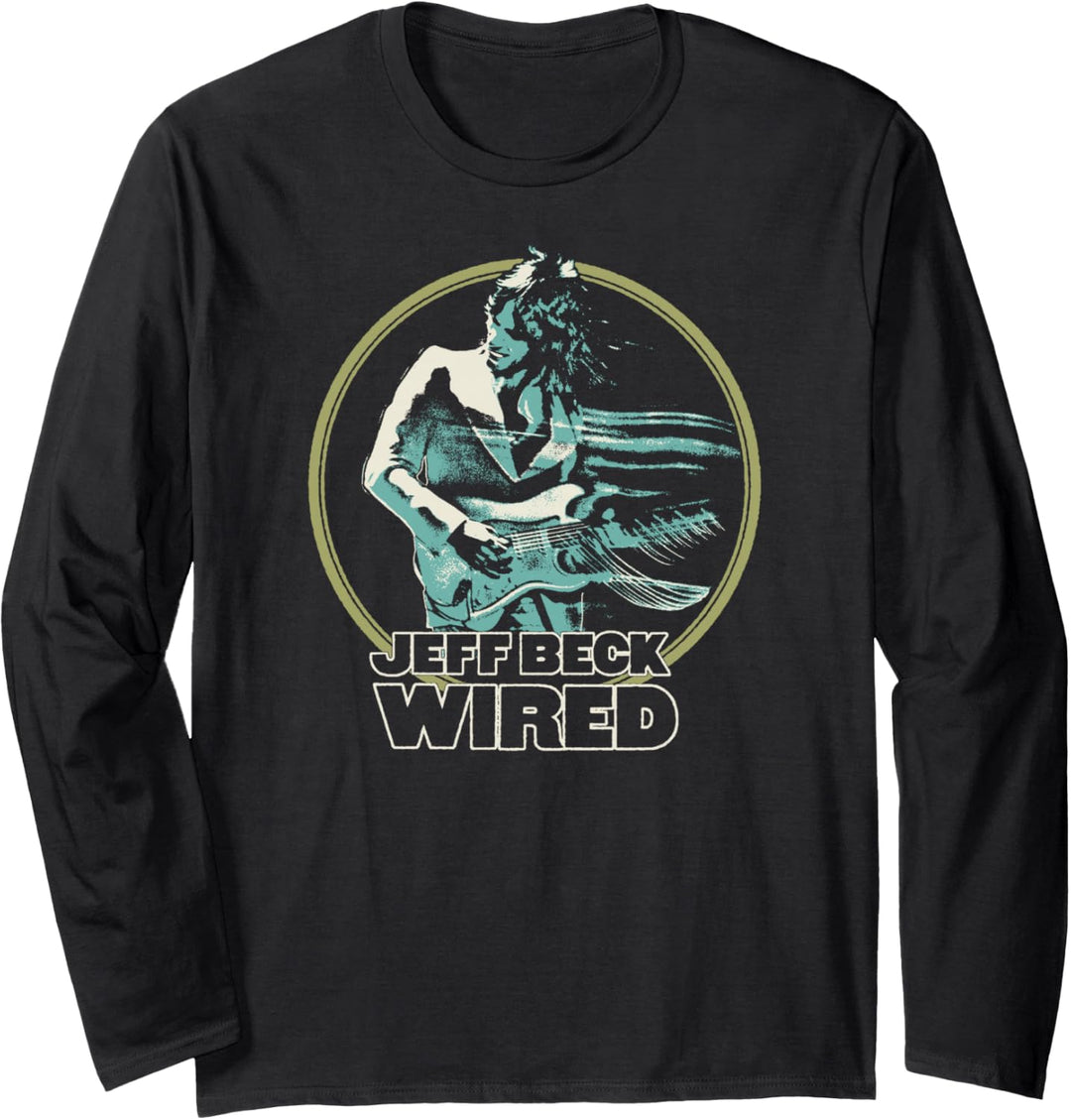 Jeff Beck - Come Dancing Jubiläum Langarmshirt