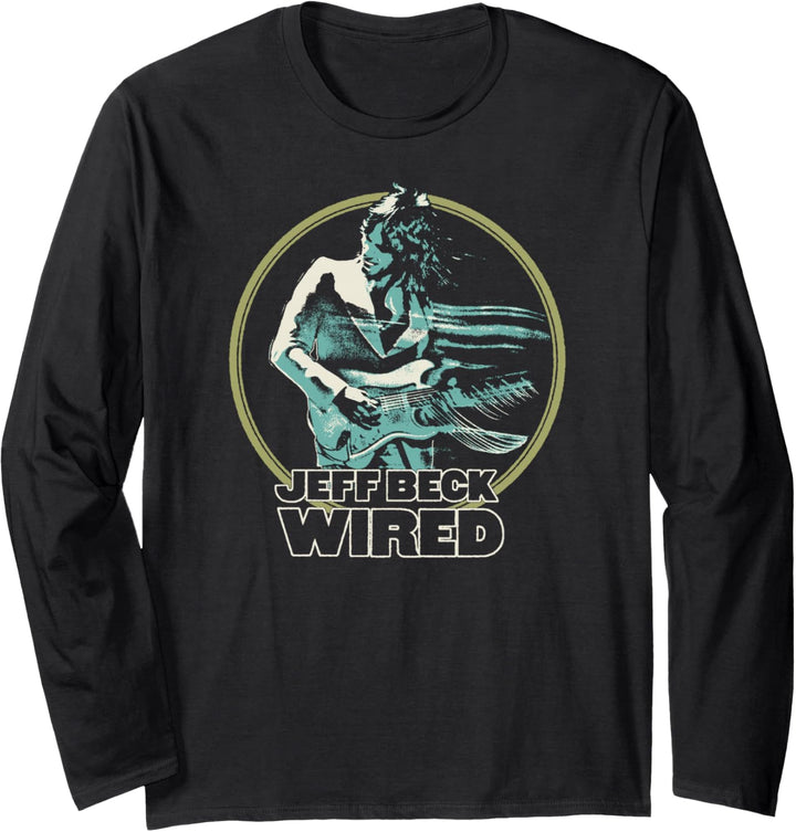 Jeff Beck - Come Dancing Jubiläum Langarmshirt