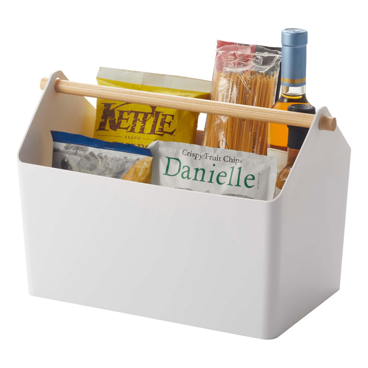 Storage Box - Favori - white Weiss, Weiss