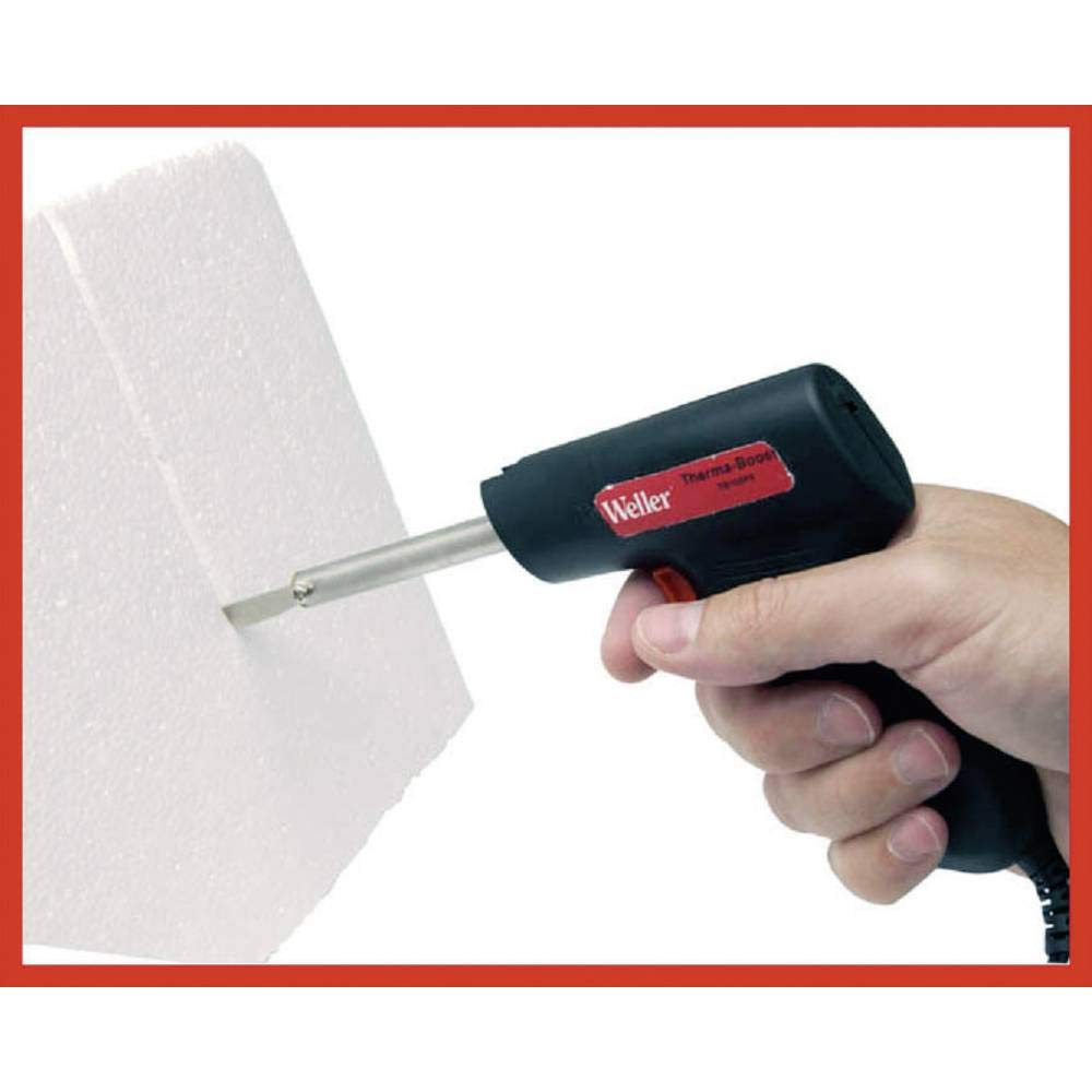 Weller TB100EU 30/130 Watt/230 Volt Therma-Boost Lötkolben und Schneidgerät mit Spitzenset