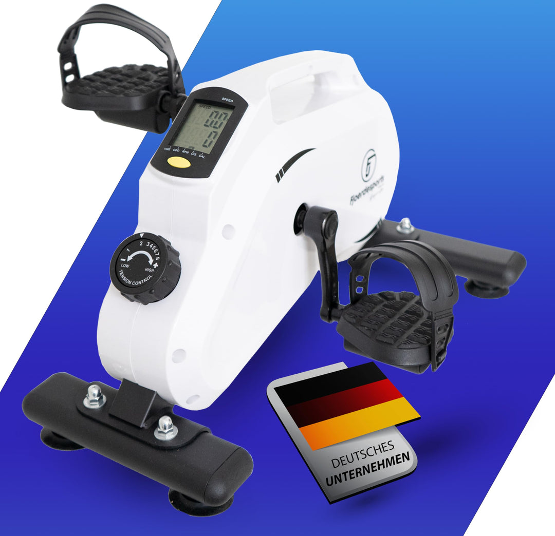 Arm- und Beintrainer, Mini-Heimtrainer, Bewegungstrainer, Training im Home-Office, mit Trainingsdisp
