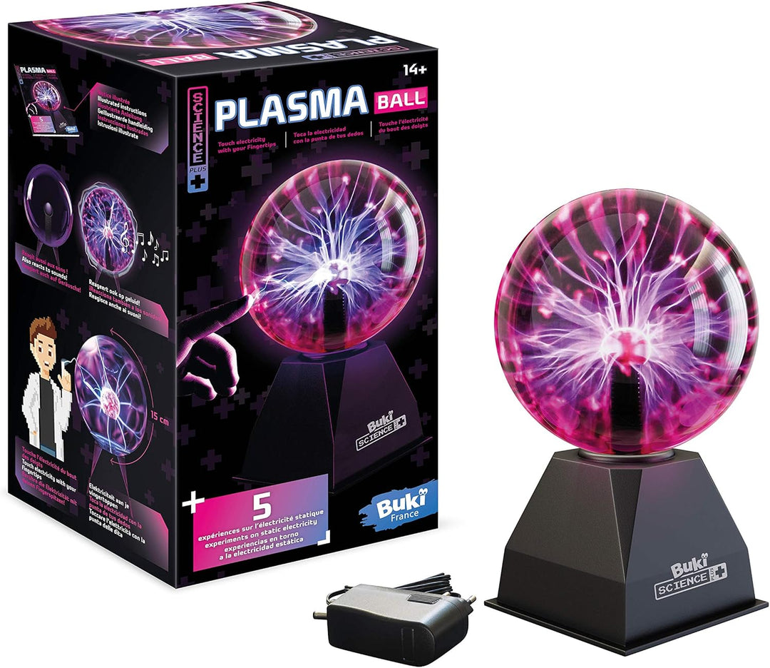 BUKI France SP001 Plasmakugel, Ab 14 Jahren, Violett