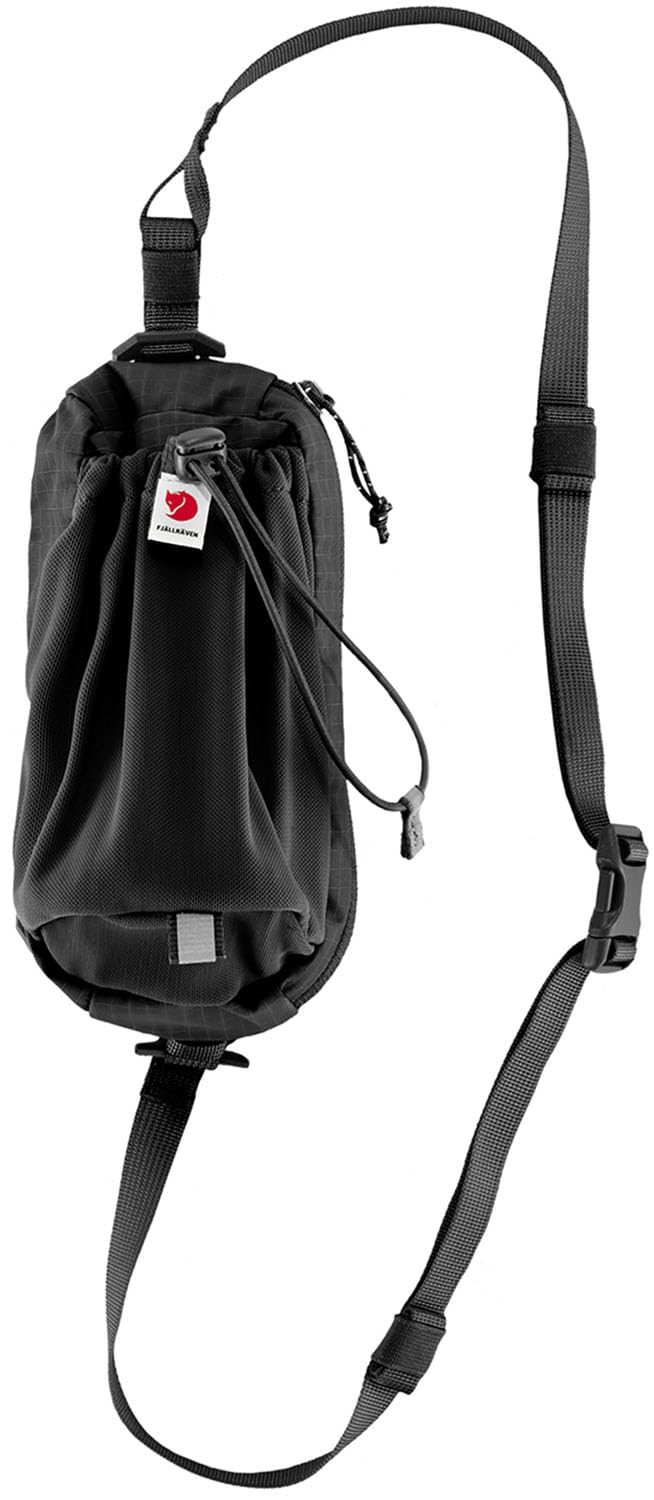 Fjällräven Abisko Bottle Pocket Einheitsgrösse Schwarz, Einheitsgrösse Schwarz