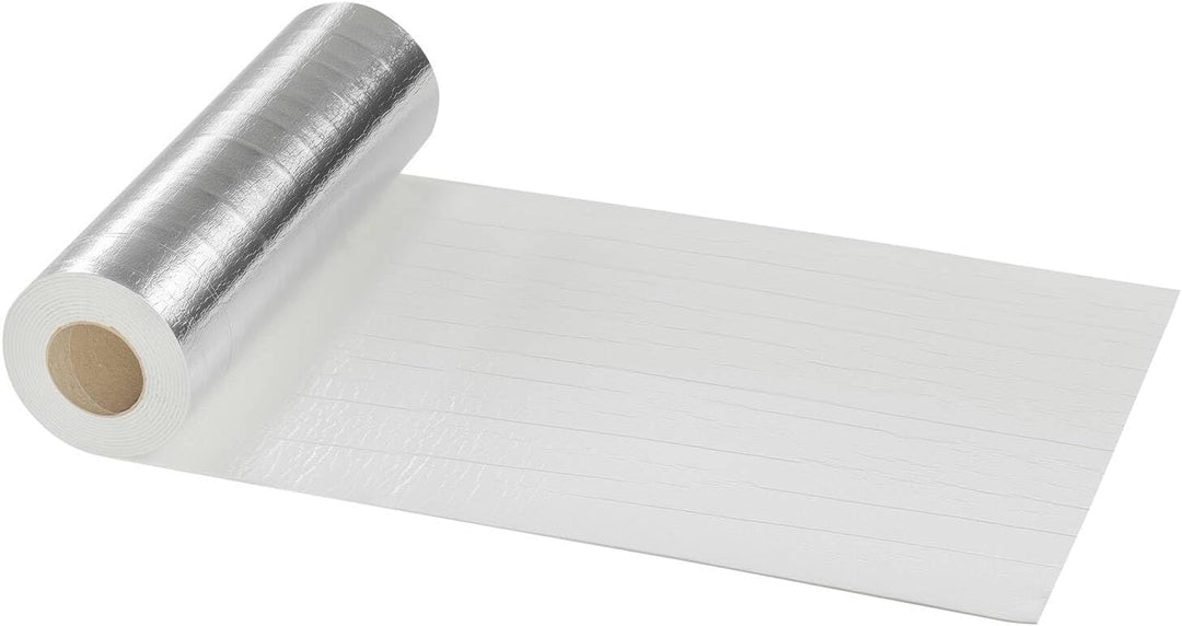 Selbstklebende Heizkörper Reflexionsfolie 5m x 0,48m x 3mm | Wandisolierung Reflexionsplatte Reflekt