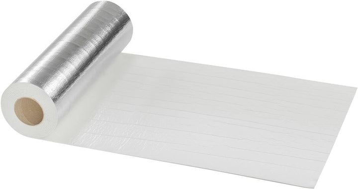 Selbstklebende Heizkörper Reflexionsfolie 5m x 0,48m x 3mm | Wandisolierung Reflexionsplatte Reflekt