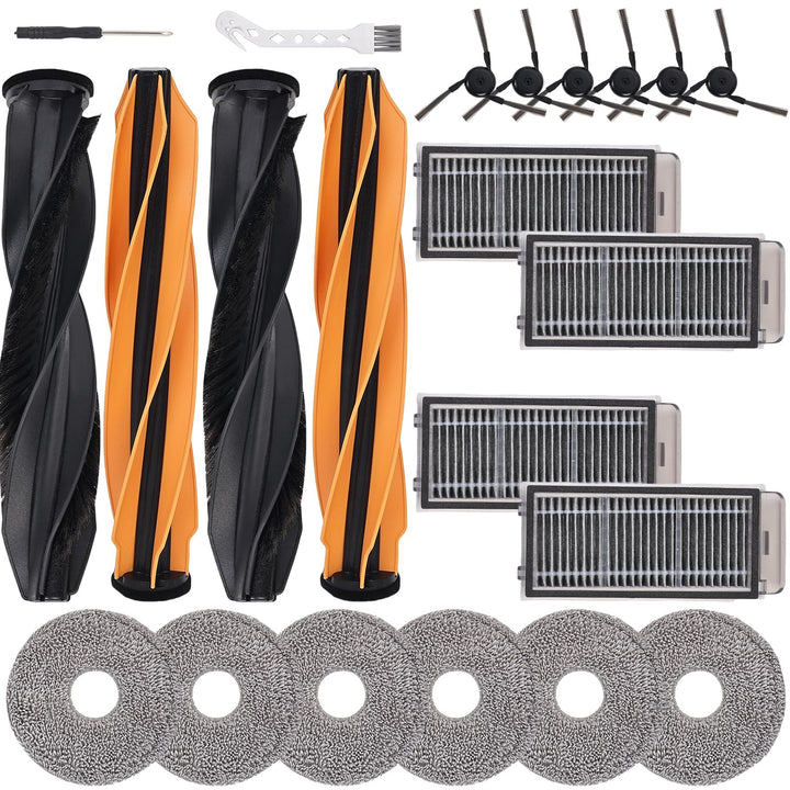 Zubehörset Ersatz für Dreame X50 Ultra Complete/L50 Pro Ultra/L40s Pro Ulta/X50 Master Saugroboter,