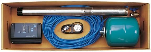 Grundfos Paket SQE – Paket mit Tauchpumpe sqe3 – 65