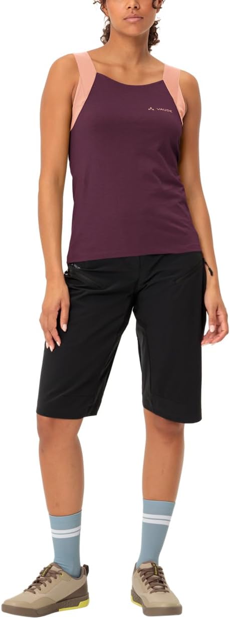 VAUDE Damen Women's Altissimi Top Top 36 Cassis Uni, 36 Cassis Uni