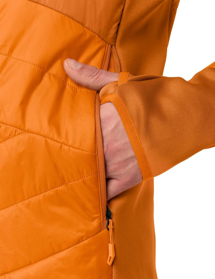 VAUDE Men's Sesvenna Jacket IV - Isolationsjacke Herren - warm und wasserabweisend M kurkuma, M kurk