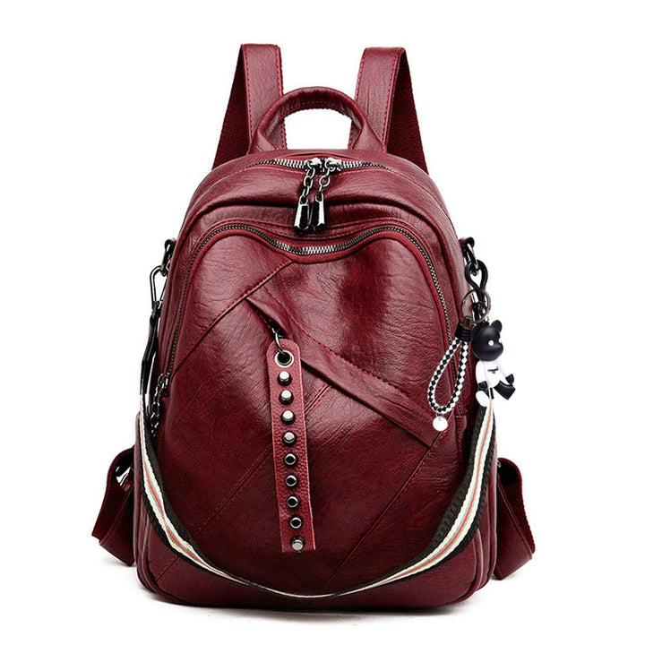 BUKESIYI Damen Tasche Rucksack Handtasche Frauen Backpack Klein Anti Diebstahl Schulrucksack Laptop