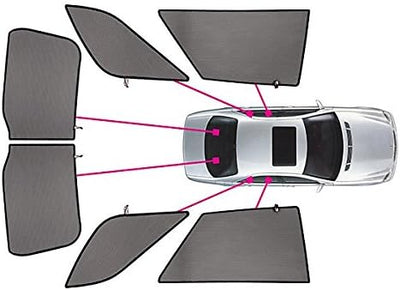 Fahrzeugspezifische Sonnenschutz Blenden passend für Ford Grand Tourneo Connect ab 2014-4/2022 Kompl