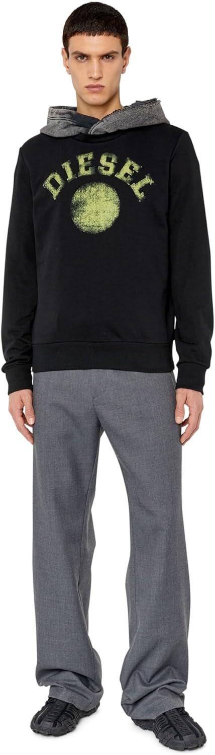 Diesel Herren Sweatshirt M 9xx-0hayt, M 9xx-0hayt