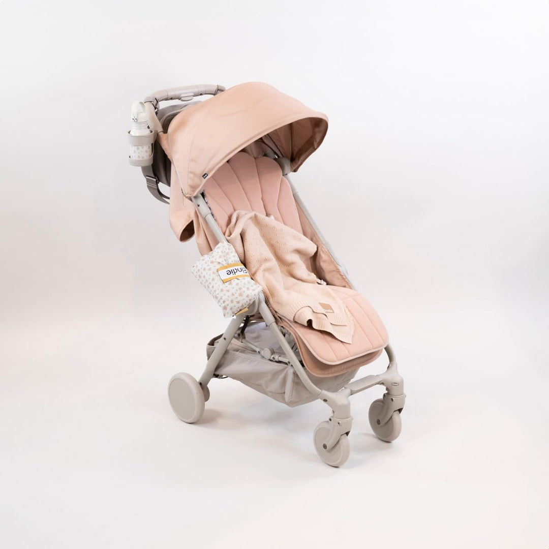 Elodie Details Baby Wickeltasche mit Wickelunterlage und Thermotasche Moonshell, Moonshell