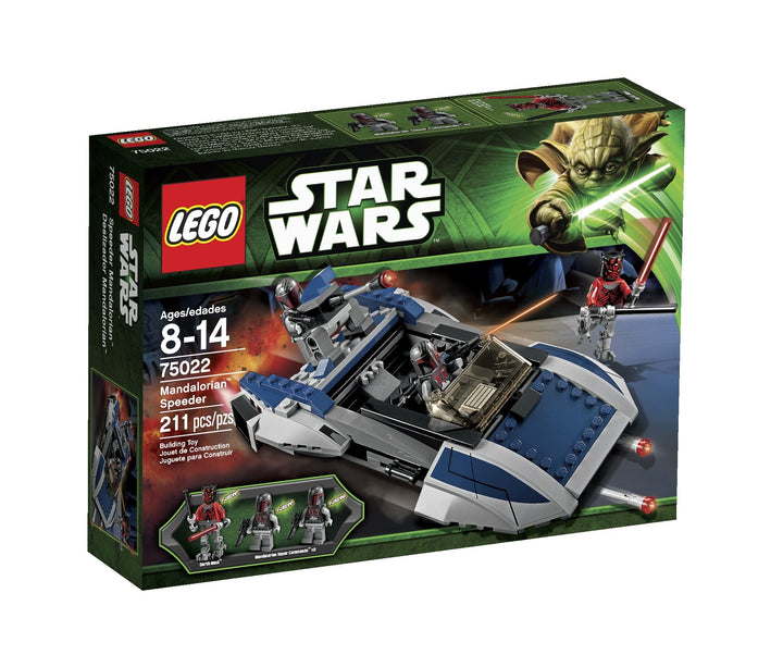 LEGO Star Wars Mandalorian Speeder (75022)