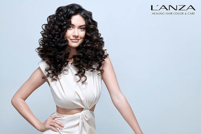 L'ANZA Pflegendes Locken-Spray - für mehr Struktur, besonderen Glanz und perfekten Halt, ohne Sulfat
