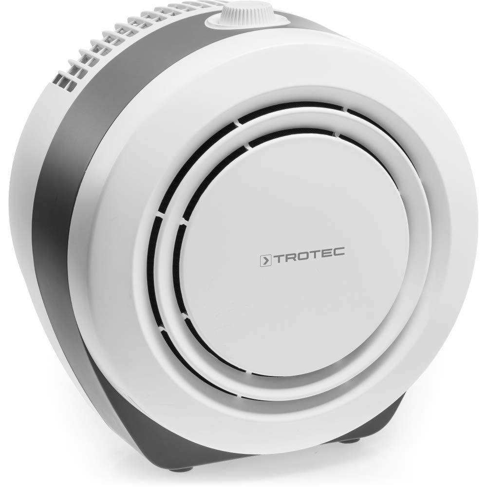 TROTEC Luftreiniger AirgoClean 10 E – HEPA Filter für Allergiker – Räume bis 16 m² /40 m³, Gebläsest