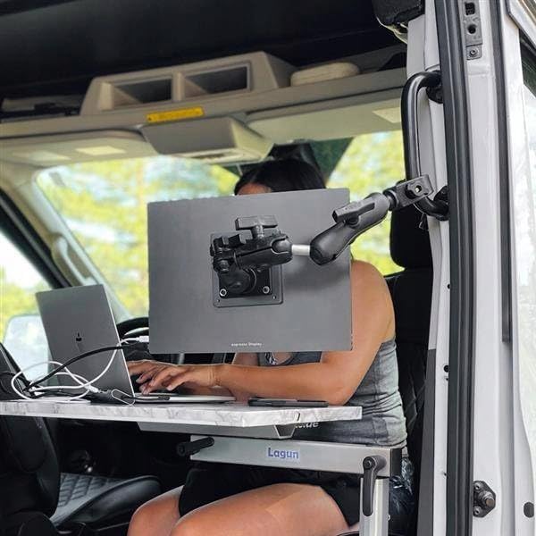 Ram Mounts Doppelkugeladapter