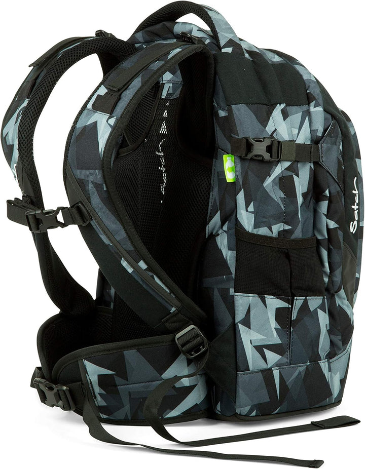 SATCH Kinder- Schulrucksäcke, Blau (Gravity Grey), 45 cm