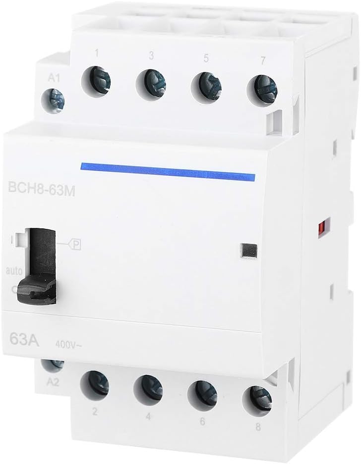 Haushalts-AC-Schütz, BCH8-63M 230 V 4P 63A Ultra-Energieeinsparung für die Haushaltsindustrie mit ma