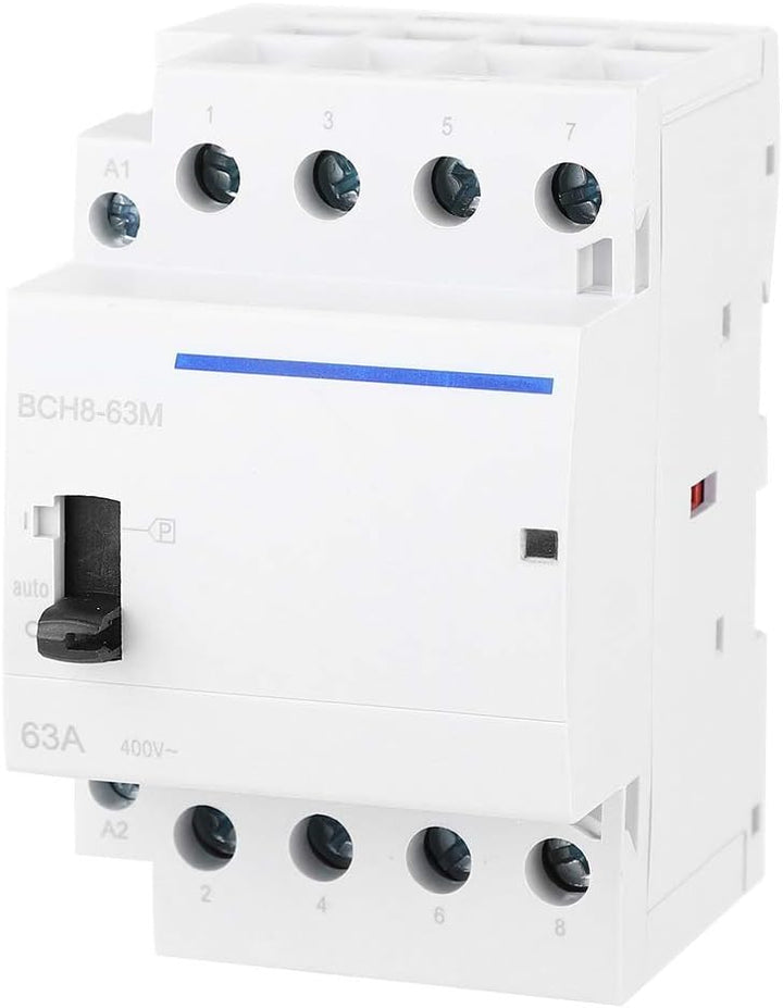 Haushalts-AC-Schütz, BCH8-63M 230 V 4P 63A Ultra-Energieeinsparung für die Haushaltsindustrie mit ma