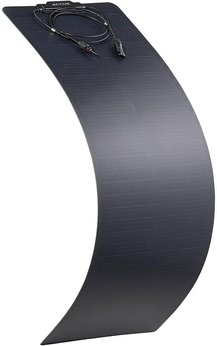 ECTIVE Monokristallin SSP Solarpanel - flexibel, 60W, flexible Solarzellen - Monokristallines Photov