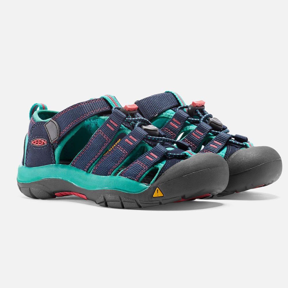 KEEN Jungen Unisex Kinder Newport H2 Sandalen 24 EU Blau Midnight Navy Baltic, 24 EU Blau Midnight N