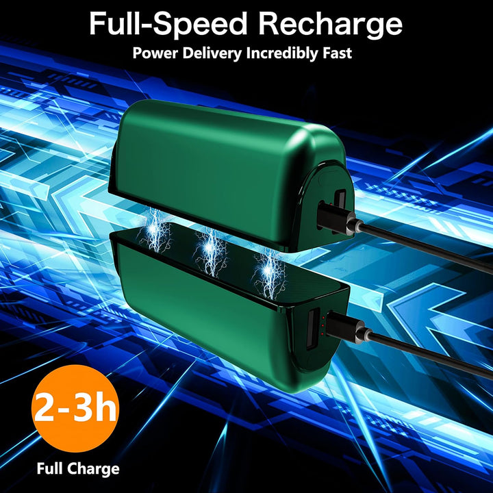 INNOPAW Handwärmer, tragbarer USB elektrischer Handwärmer Wiederaufladbare Power Bank, Heizung Perfe