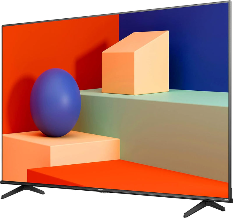 Hisense 50E6KT 127cm (50 Zoll) Fernseher, 4K UHD, LED, Smart TV, HDR, Dolby Vision, Triple Tuner DVB