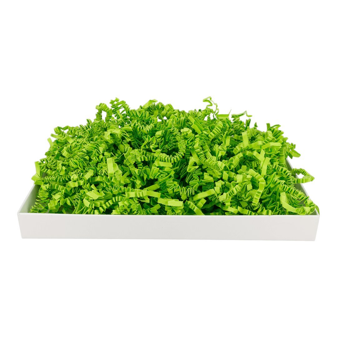 SizzlePak 066, Limette Grün, Füllmaterial und Polsterpapier zum Füllen, Polstern, Ausstopfen, Dekori