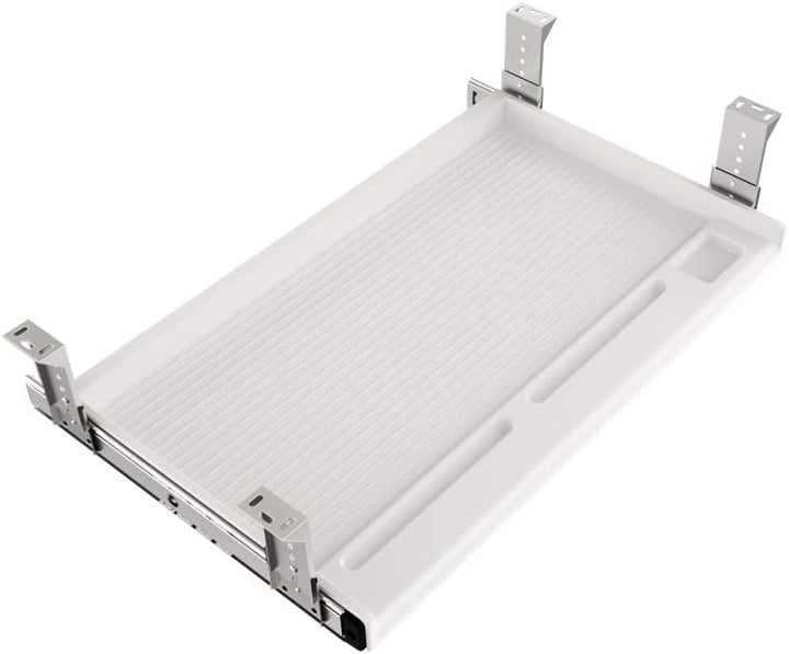 FRMSAET Büromöbelzubehör Tastaturschublade unter dem Schreibtisch Mehrzweckfach mit Einstellbarer Hö