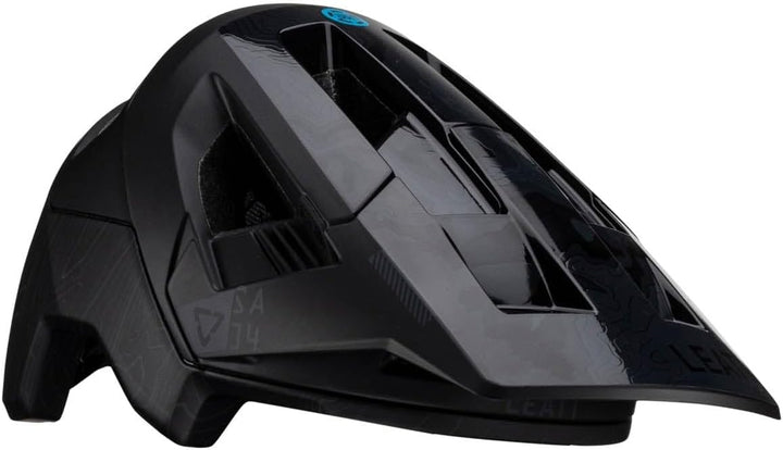 Leatt Unisex-Adult MTB Allmtn 4.0 V23 Helmet M Stealth, M Stealth